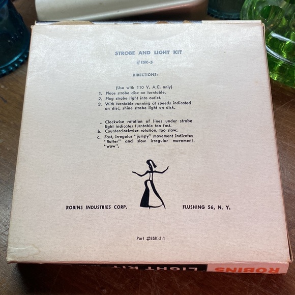 Robins Strobe Disc and Light Kit - Picture 6 of 10